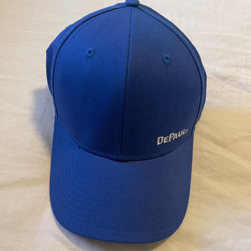 Champion Depaul baseball hat with embroidery